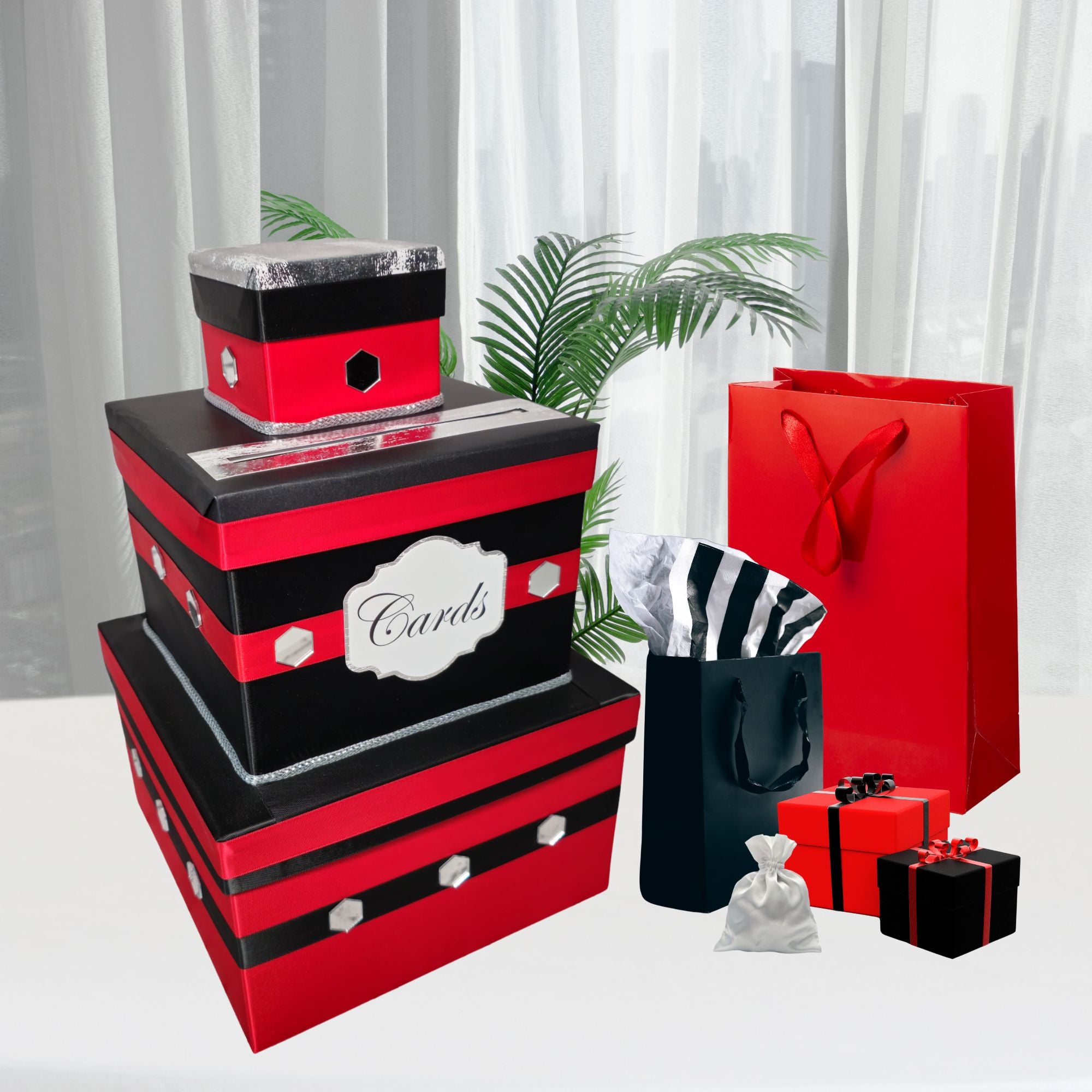 Wedding card box black 60 photos - Astyledwedding.com