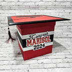 Red Style 1 Graduation Card Boxes
