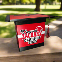 Red Style 3 Graduation Card Boxes