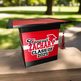 Red Style 3 Graduation Card Boxes
