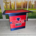 Red Style 3 Graduation Card Boxes