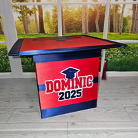 Red Style 3 Graduation Card Boxes