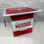 Red Style 1 Graduation Card Boxes