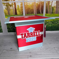 Red Style 3 Graduation Card Boxes