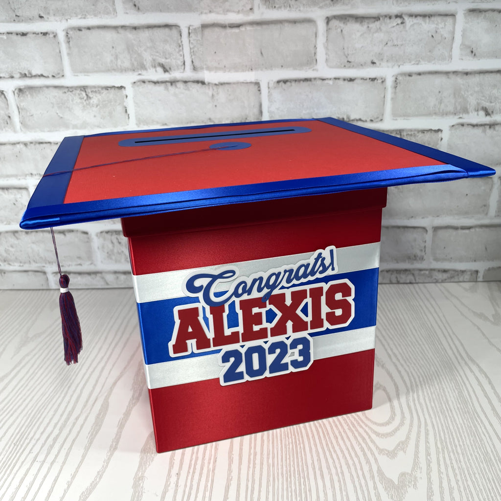 Red Style 1 Graduation Card Boxes