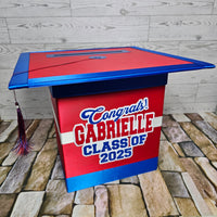 Red Style 3 Graduation Card Boxes
