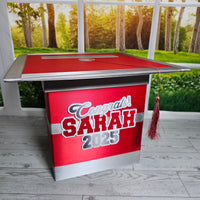 Red Style 3 Graduation Card Boxes