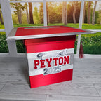 Red Style 1 Graduation Card Boxes