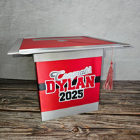 Red Style 3 Graduation Card Boxes
