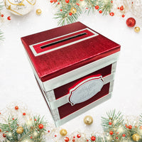 Christmas Raffle Ticket Box
