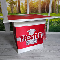 Red Style 3 Graduation Card Boxes