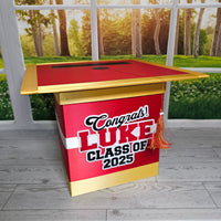 Red Style 3 Graduation Card Boxes