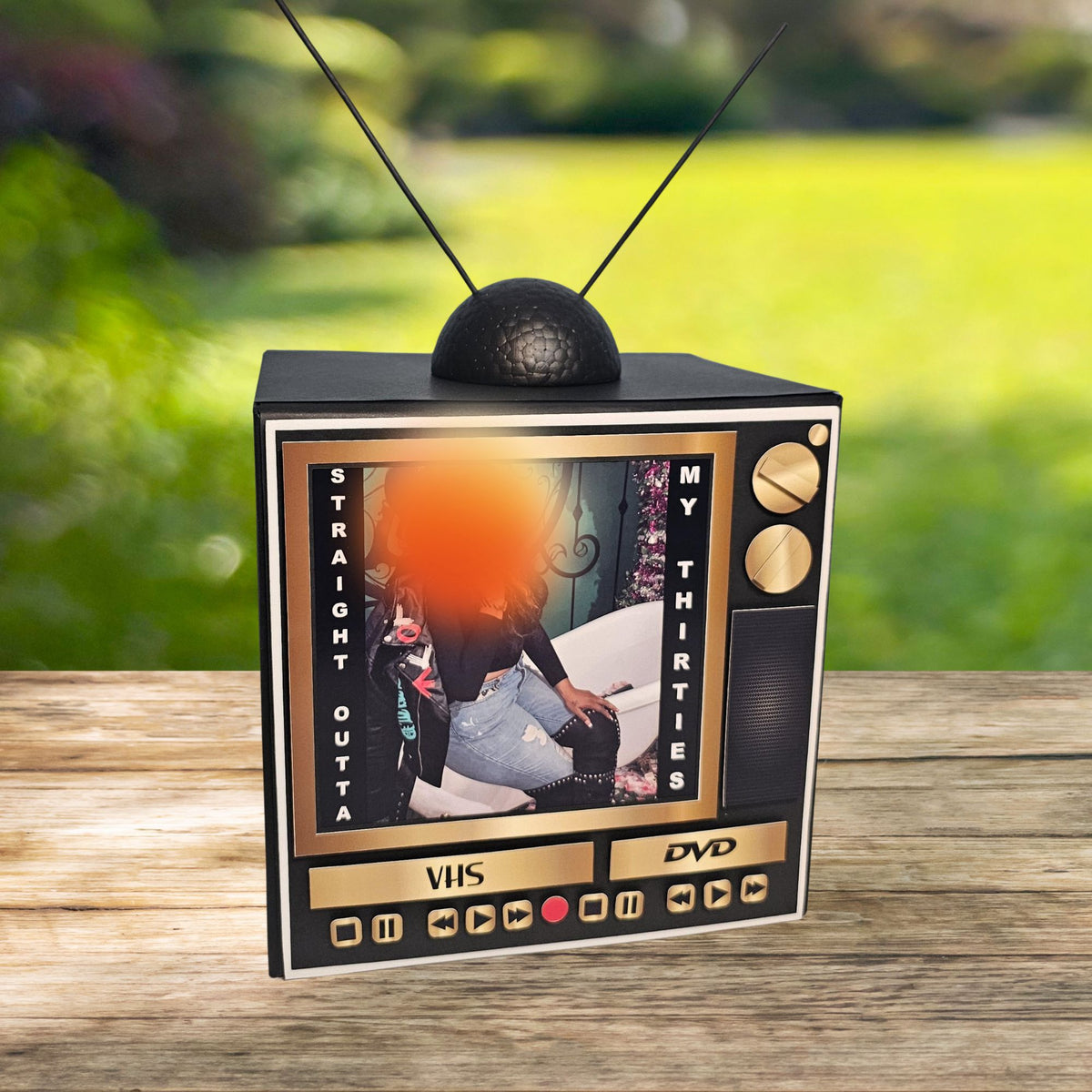 90s Retro TV Party Centerpiece