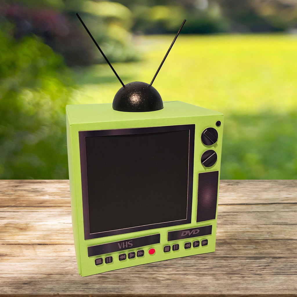 90s Retro TV Party Centerpiece