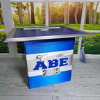 Royal Blue Style 1 Grad Card Boxes
