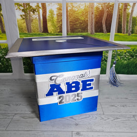 Royal Blue Style 1 Grad Card Boxes