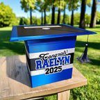 Royal Blue Style 1 Grad Card Boxes