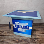 Royal Blue Style 3 Grad Card Boxes