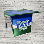 Royal Blue Style 5 Grad Card Box