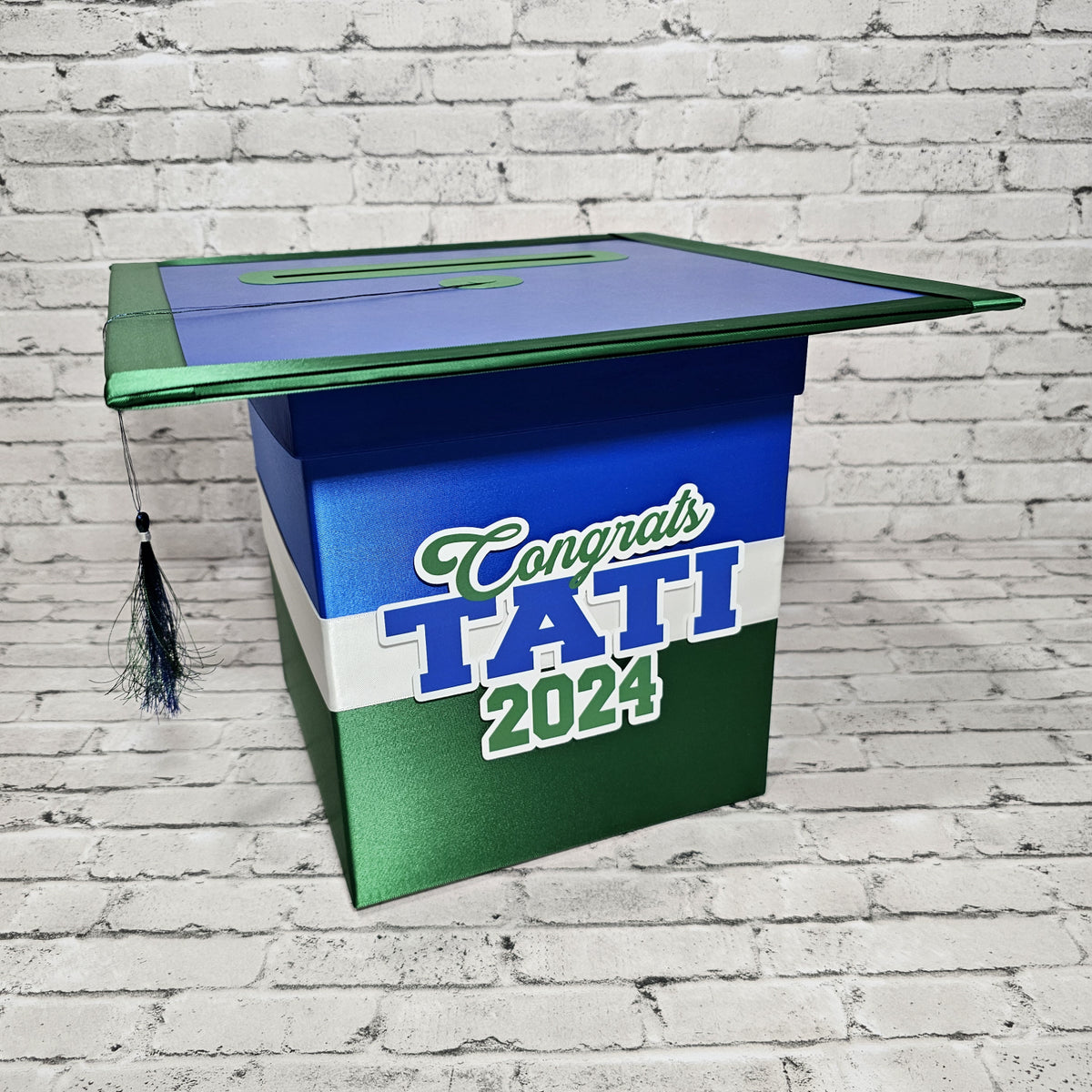 Royal Blue Style 5 Grad Card Box