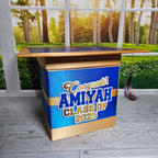 Royal Blue Style 3 Grad Card Boxes