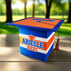 Royal Blue Style 1 Grad Card Boxes