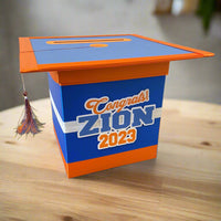 Orange Themed Style 3 Graduation Card Boxes