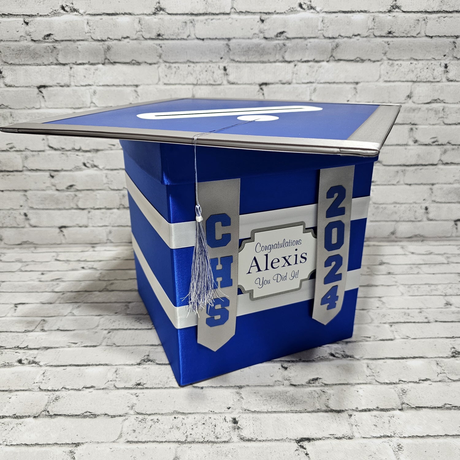 Graduation Cap Card Box