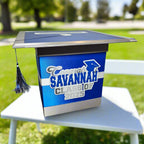 Royal Blue Style 3 Grad Card Boxes
