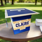 Royal Blue Style 1 Grad Card Boxes