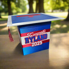 Royal Blue Style 1 Grad Card Boxes