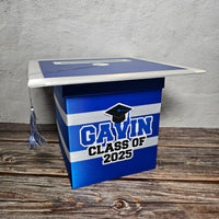 Royal Blue Style 2 Grad Card Box