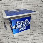 Royal Blue Style 3 Grad Card Boxes