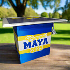Royal Blue Style 1 Grad Card Boxes