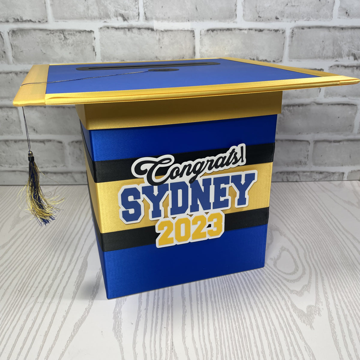 Royal Blue Style 1 Grad Card Boxes