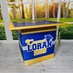 Royal Blue Style 3 Grad Card Boxes