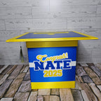 Royal Blue Style 3 Grad Card Boxes