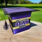 Purple Style 1 Graduation Card Boxes