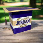Purple Style 1 Graduation Card Boxes
