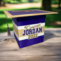Purple Style 1 Graduation Card Boxes