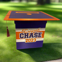 Purple Style 1 Graduation Card Boxes