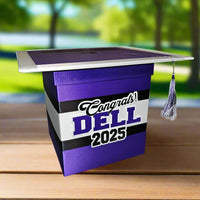 Purple Style 1 Graduation Card Boxes