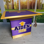 Royal Purple Style 3 Graduation Card Boxes