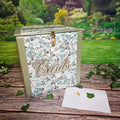 Eucalyptus and Sage Locking Wedding Card Box