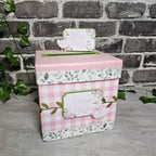 Silly Goose Diaper Raffle Ticket Box