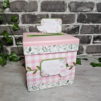 Silly Goose Diaper Raffle Ticket Box