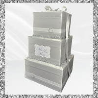 Mr. and Mrs. Wedding Card Box
