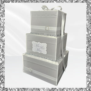 Mr. and Mrs. Wedding Card Box