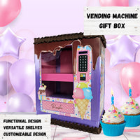 Sweets an Treats Vending Machine Gift Box
