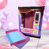 Cupcakes and Ice Cream Vending Machine Gift Box
